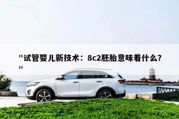 "试管婴儿新技术：8c2胚胎意味着什么？"