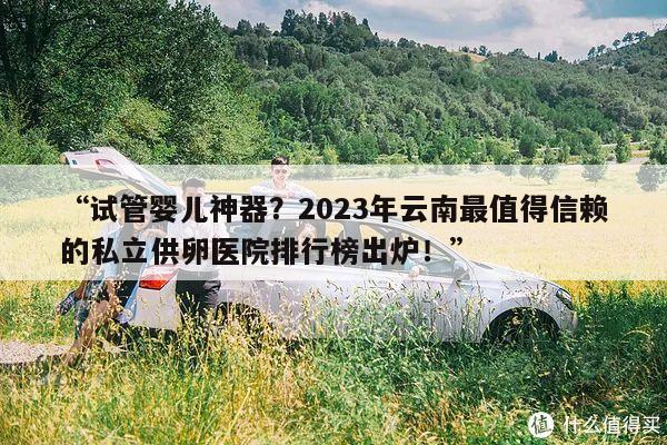 “试管婴儿神器?2023年云南最值得信赖的私立供卵医院排行榜出炉!”