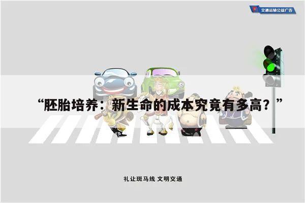 “胚胎培养：新生命的成本究竟有多高？”