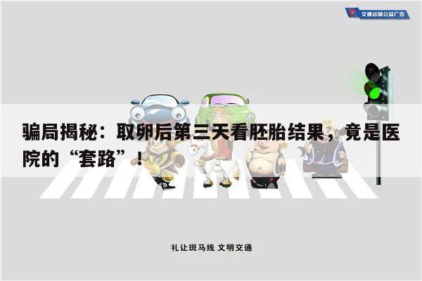 骗局揭秘:取卵后第三天看胚胎结果,竟是医院的“套路”!