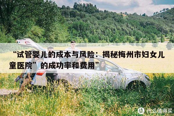 试管婴儿的成本与风险:揭秘梅州市妇女儿童医院”的成功率和费用