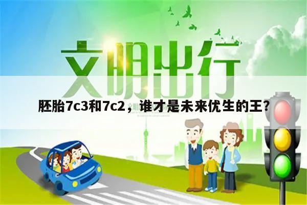 胚胎7c3和7c2,谁才是未来优生的王?