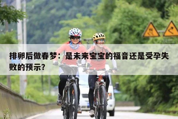 排卵后做春梦:是未来宝宝的福音还是受孕失败的预示?