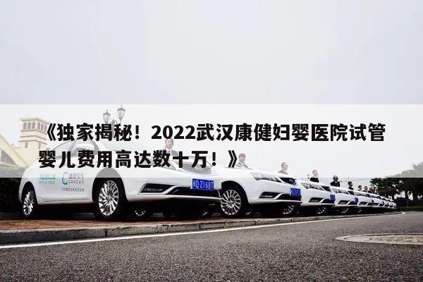 独家揭秘!2022武汉康健妇婴医院试管婴儿费用高达数十万!