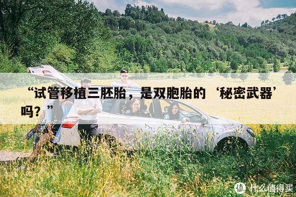 “试管移植三胚胎,是双胞胎的‘秘密武器’吗?”