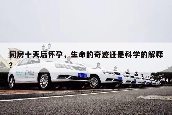 同房十天后怀孕,生命的奇迹还是科学的解释?