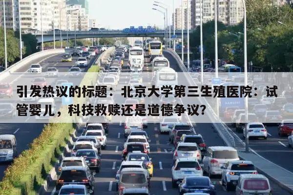引发热议的标题:北京大学第三生殖医院:试管婴儿,科技救赎还是道德争议?