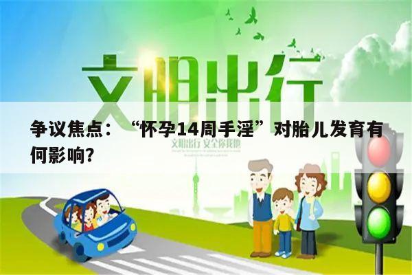 争议焦点:“怀孕14周手淫”对胎儿发育有何影响?
