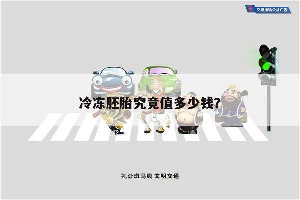 冷冻胚胎究竟值多少钱?