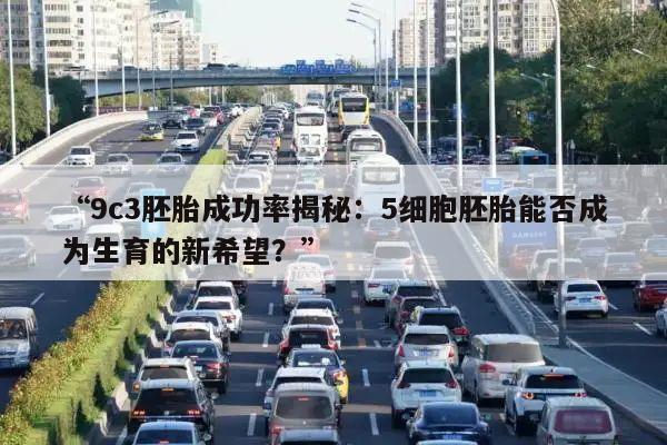 “9c3胚胎成功率揭秘:5细胞胚胎能否成为生育的新希望?”