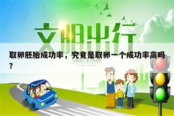 取卵胚胎成功率,究竟是取卵一个成功率高吗?