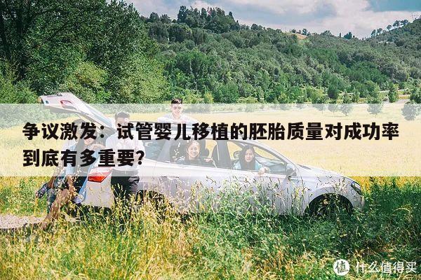 争议激发:试管婴儿移植的胚胎质量对成功率到底有多重要?