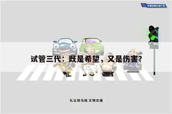 试管三代:既是希望,又是伤害?