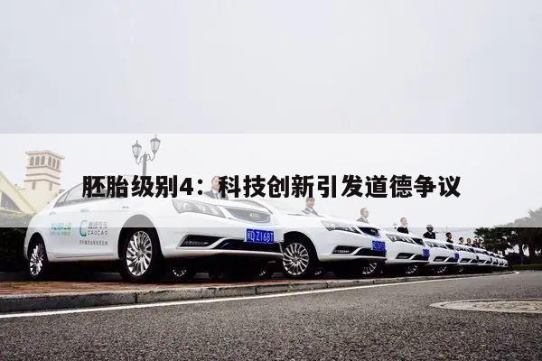 胚胎级别4:科技创新引发道德争议