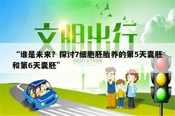 “谁是未来？探讨7细胞胚胎养的第5天囊胚和第6天囊胚”