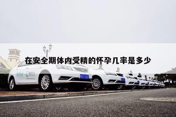 在安全期体内受精的怀孕几率是多少