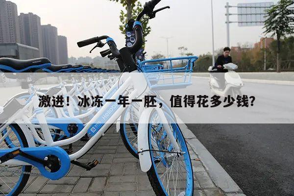 激进！冰冻一年一胚，值得花多少钱？