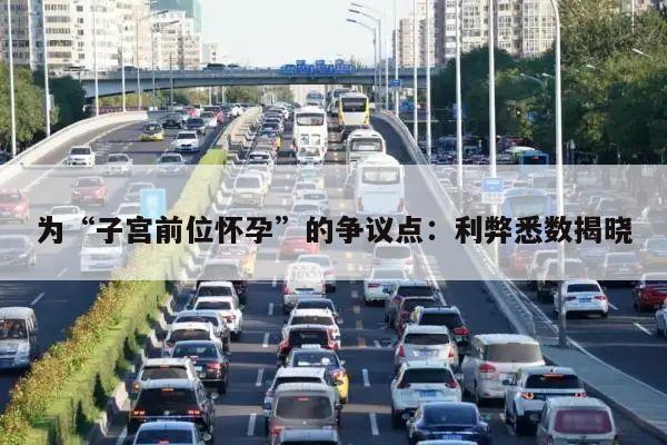 为“子宫前位怀孕”的争议点:利弊悉数揭晓