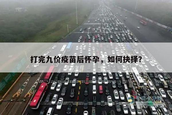 打完九价疫苗后怀孕,如何抉择?
