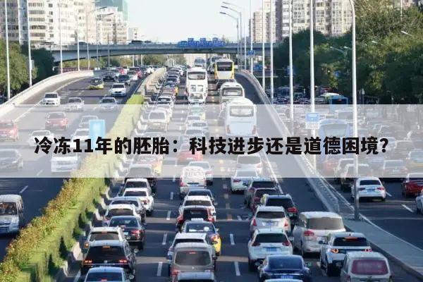 冷冻11年的胚胎：科技进步还是道德困境？