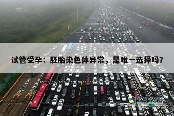 试管受孕:胚胎染色体异常,是唯一选择吗?