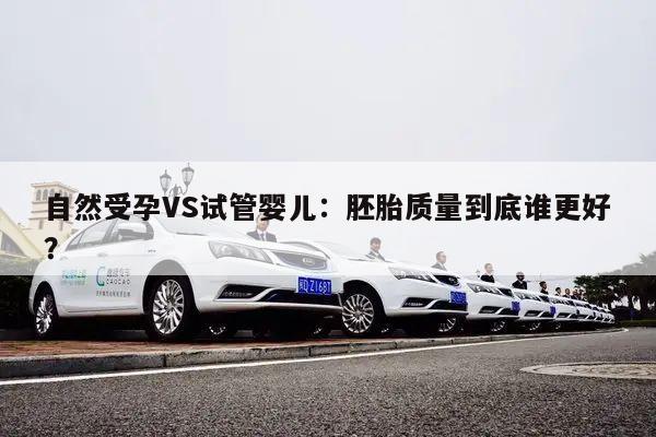 自然受孕VS试管婴儿:胚胎质量到底谁更好?
