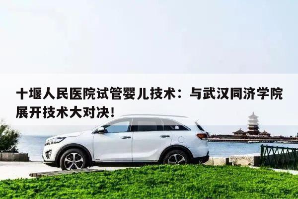 十堰人民医院试管婴儿技术:与武汉同济学院展开技术大对决!