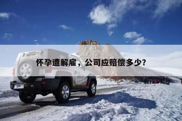 怀孕遭解雇,公司应赔偿多少?