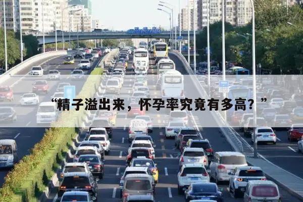 “精子溢出来，怀孕率究竟有多高？”