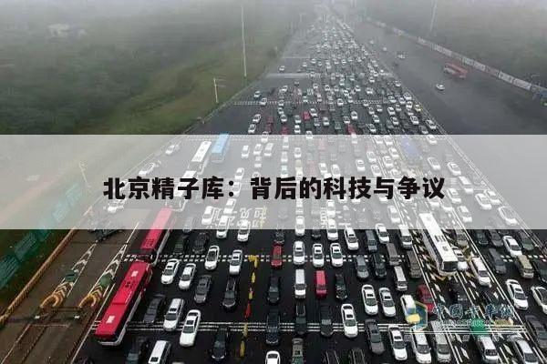北京精子库:背后的科技与争议