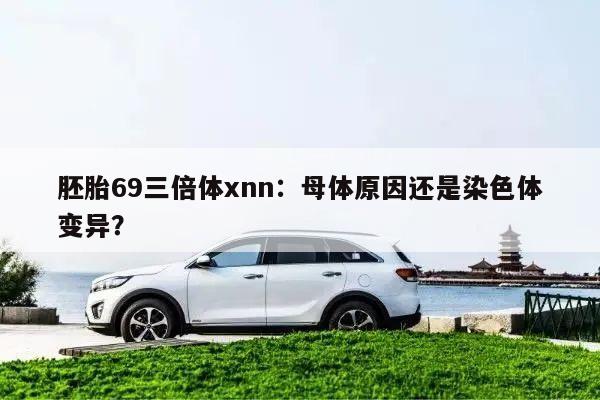 胚胎69三倍体xnn:母体原因还是染色体变异?