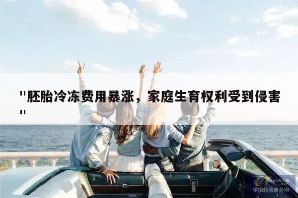 "胚胎冷冻费用暴涨,家庭生育权利受到侵害"