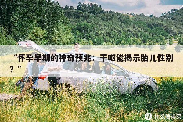 “怀孕早期的神奇预兆:干呕能揭示胎儿性别?”