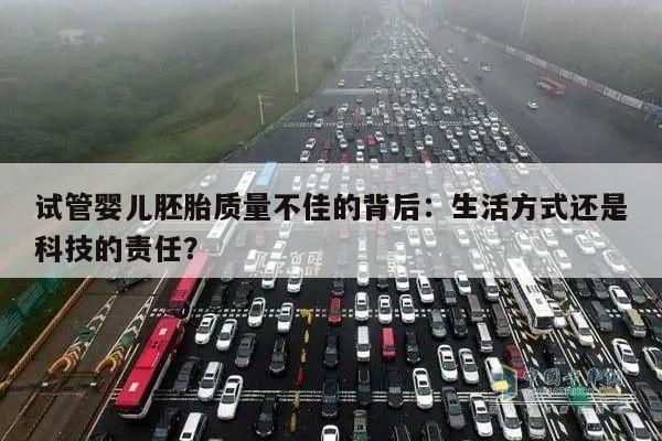 试管婴儿胚胎质量不佳的背后：生活方式还是科技的责任？