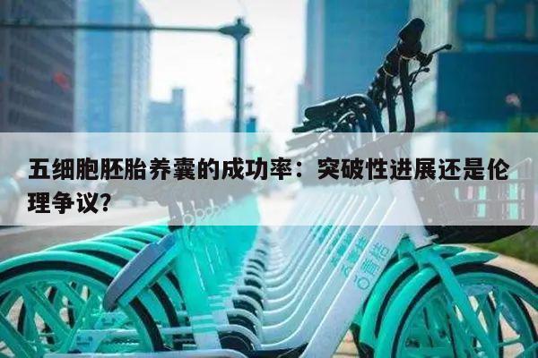 五细胞胚胎养囊的成功率：突破性进展还是伦理争议？