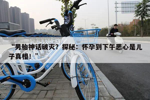 “男胎神话破灭？探秘：怀孕到下午恶心是儿子真相！”