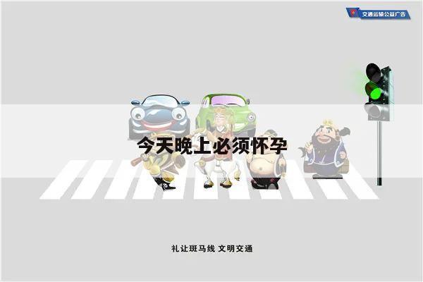 今天晚上必须怀孕