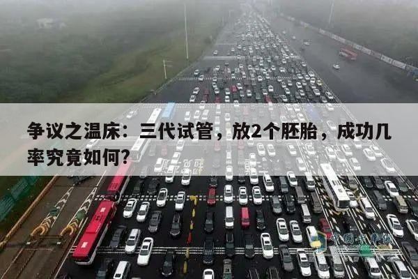 争议之温床:三代试管,放2个胚胎,成功几率究竟如何?