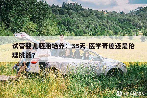 试管婴儿胚胎培养：35天-医学奇迹还是伦理挑战？