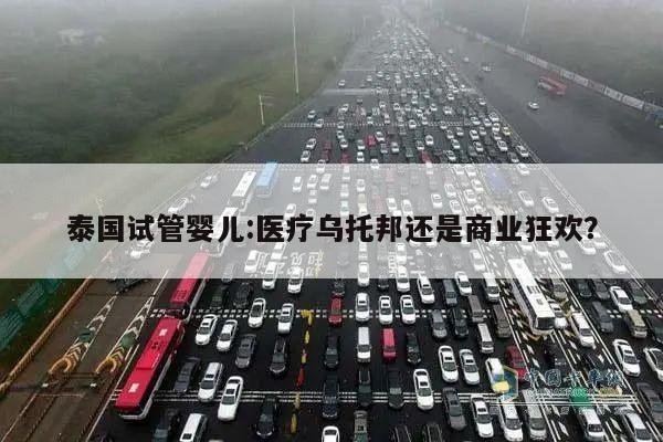 泰国试管婴儿:医疗乌托邦还是商业狂欢？