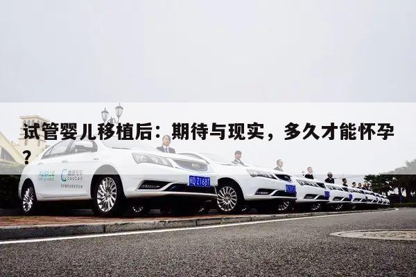 试管婴儿移植后：期待与现实，多久才能怀孕？
