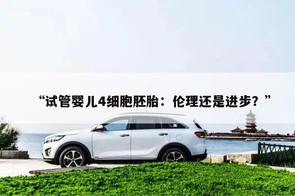“试管婴儿4细胞胚胎:伦理还是进步?”