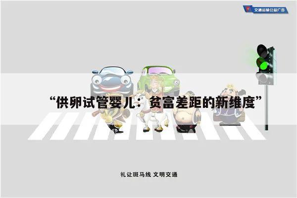 “供卵试管婴儿:贫富差距的新维度”