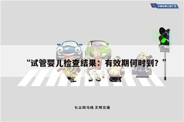 “试管婴儿检查结果:有效期何时到?”