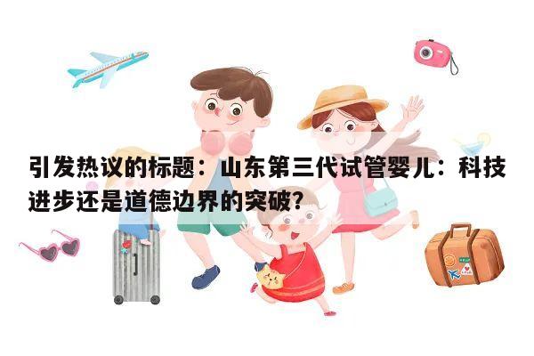 引发热议的标题：山东第三代试管婴儿：科技进步还是道德边界的突破？