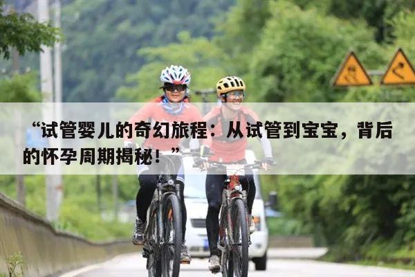 试管婴儿的奇幻旅程:从试管到宝宝,背后的怀孕周期揭秘!