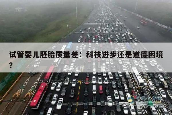 试管婴儿胚胎质量差：科技进步还是道德困境？