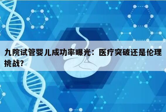 九院试管婴儿成功率曝光:医疗突破还是伦理挑战?