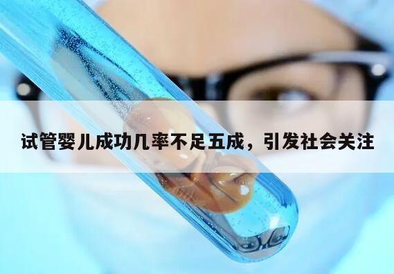 试管婴儿成功几率不足五成,引发社会关注