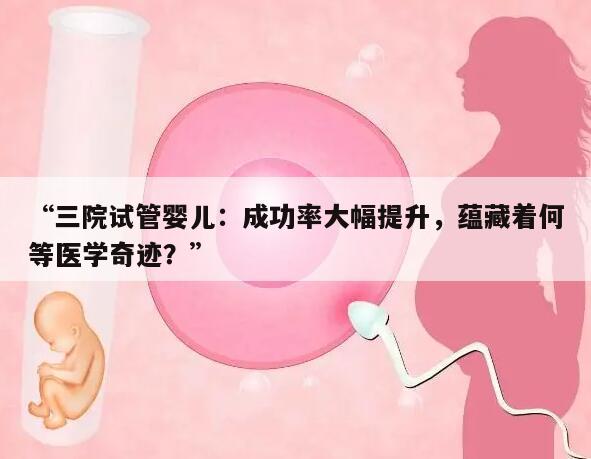 “三院试管婴儿：成功率大幅提升，蕴藏着何等医学奇迹？”